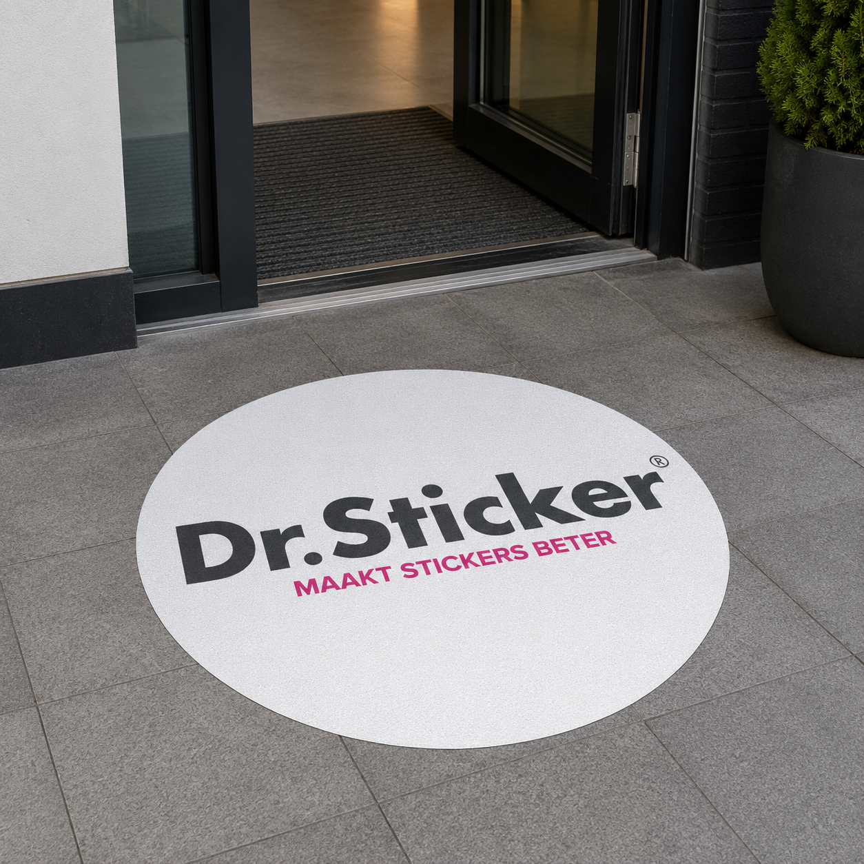 Anti-slip stickers op maat laten maken