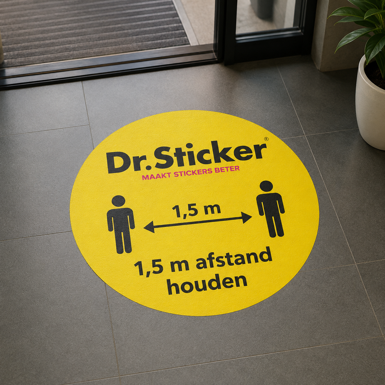 Anti-slip stickers voorbeeld 2