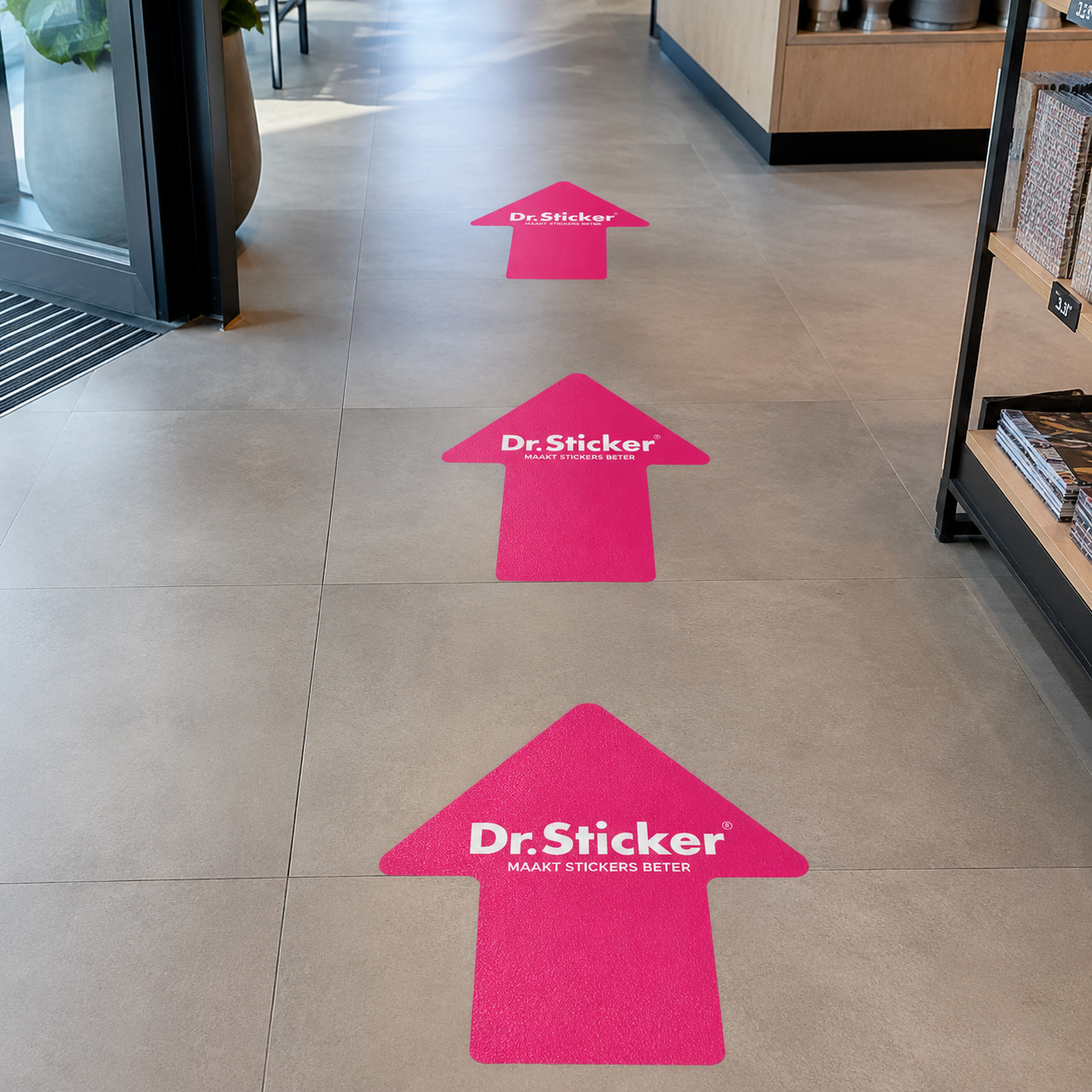 Anti-slip stickers voorbeeld 3