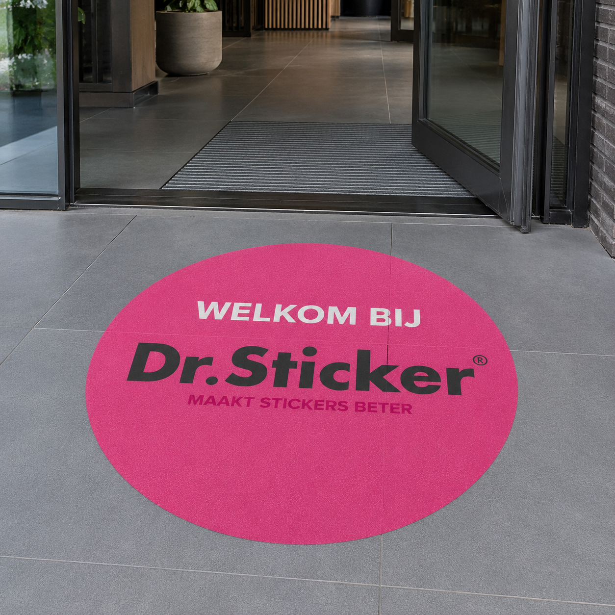 Anti-slip stickers voorbeeld 4