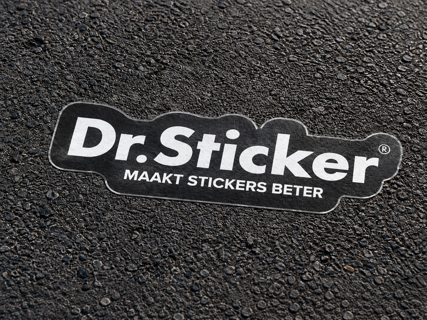 Wayfinding floor sticker