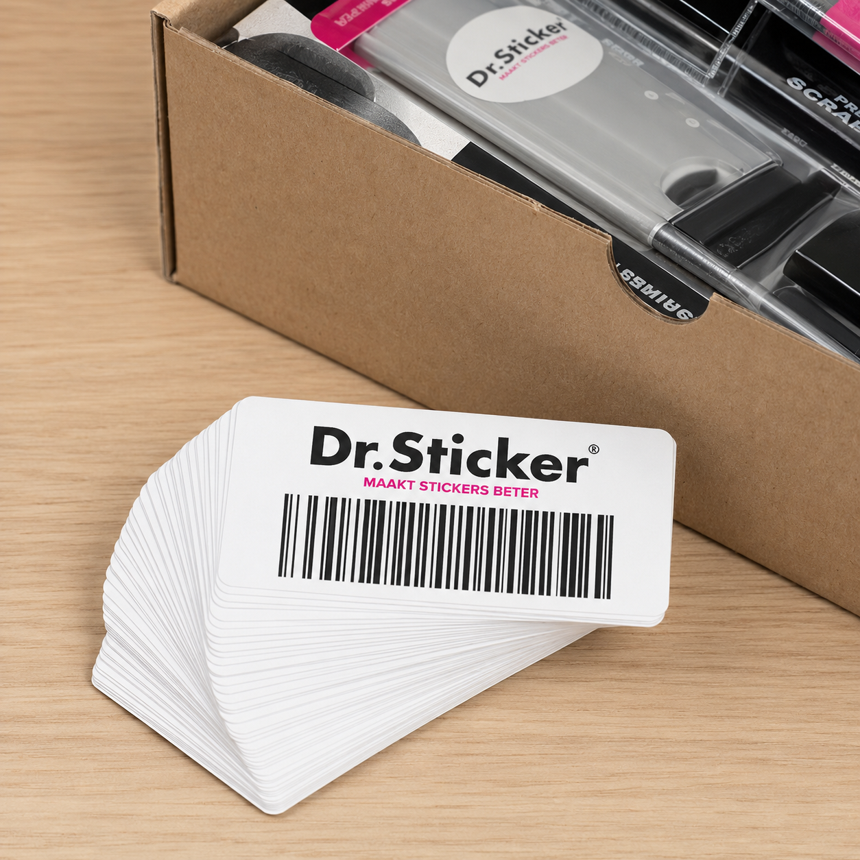 Barcodestickers