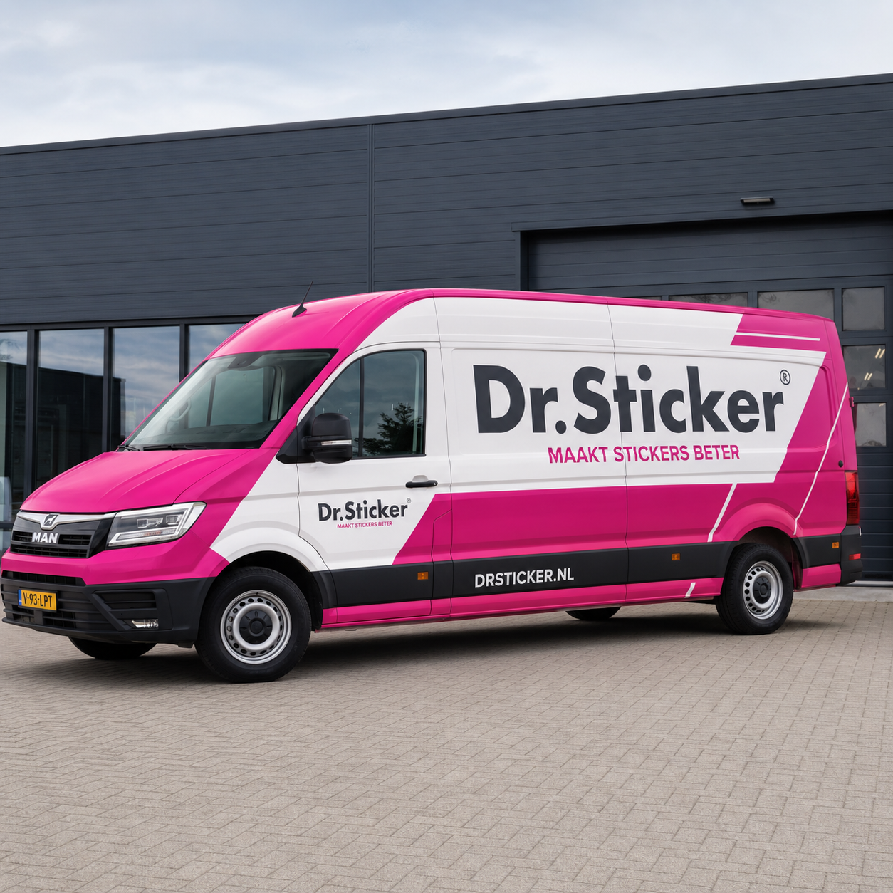 Autostickers en bedrijfswagenstickers
