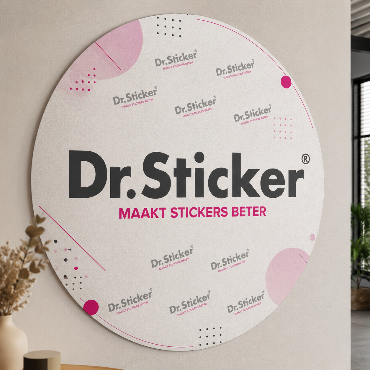 Decorative wall sticker