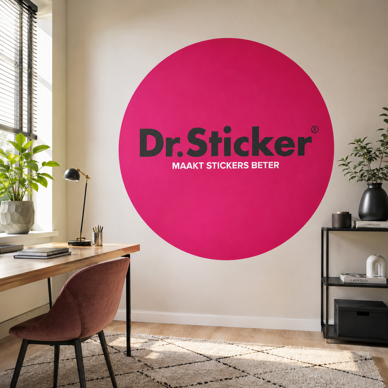 Custom wall sticker
