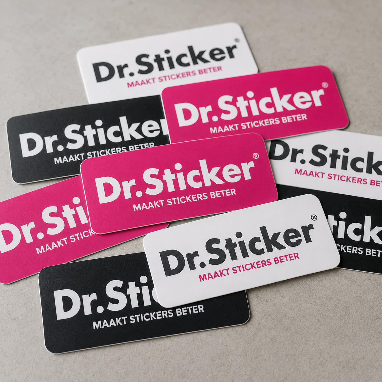 Budget stickers example
