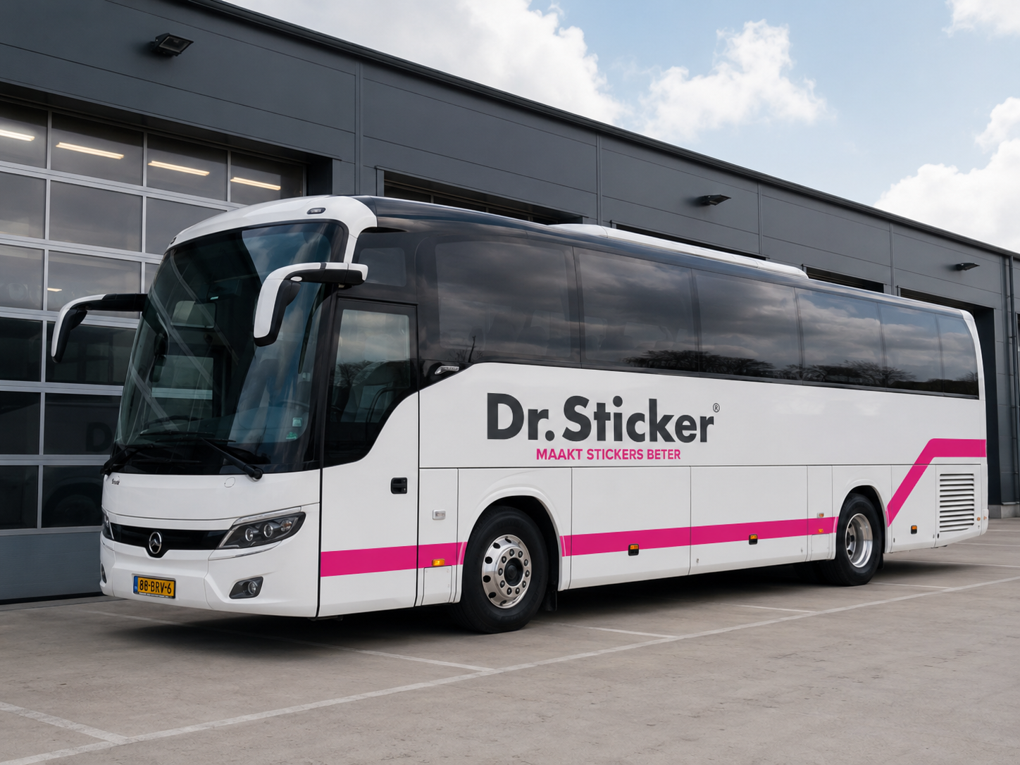 Busstickers op maat laten maken