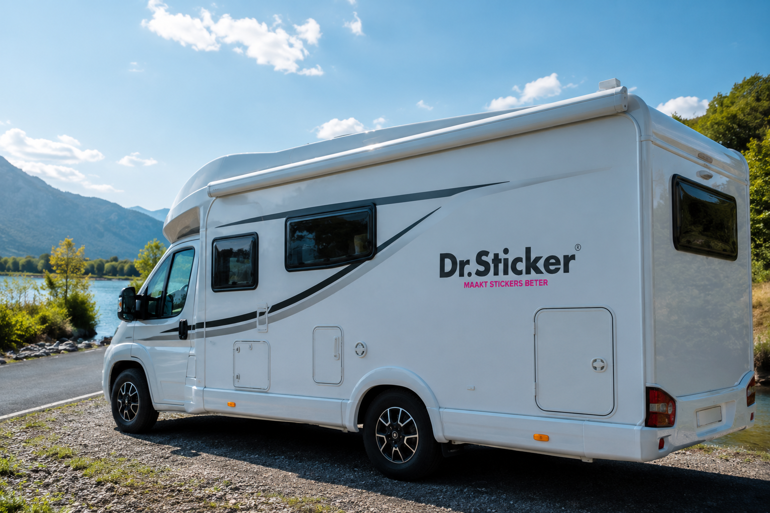 Camperstickers op maat laten maken