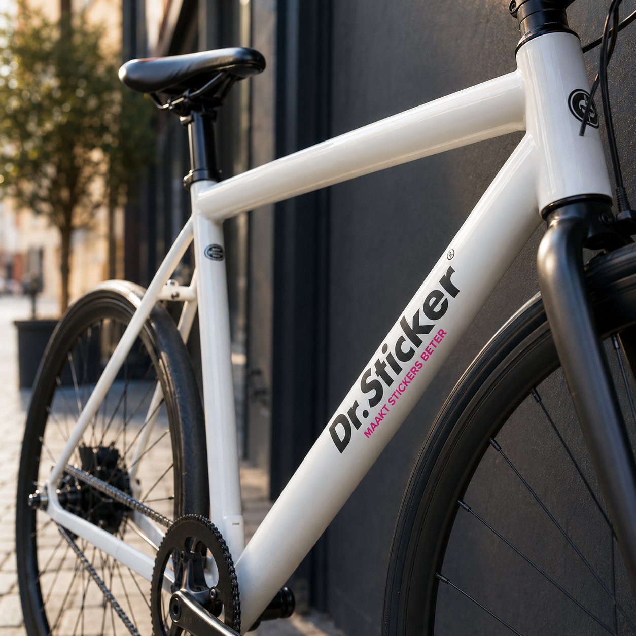 Bike stickers for cargo and sports bikes