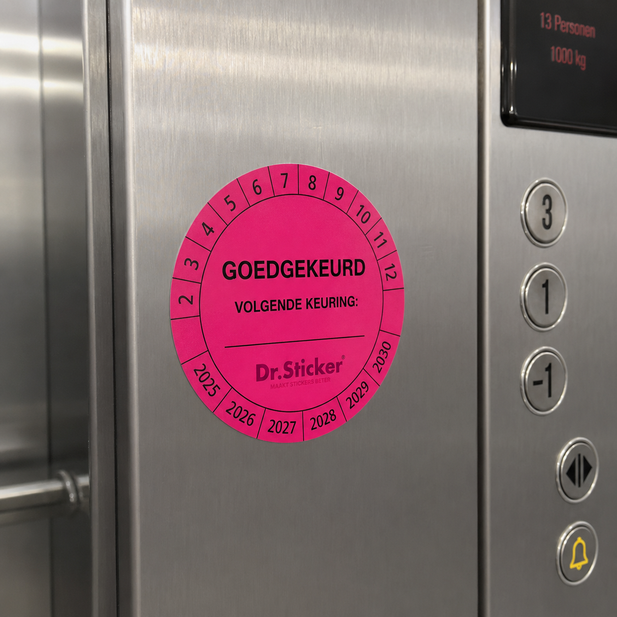 Custom sticker application