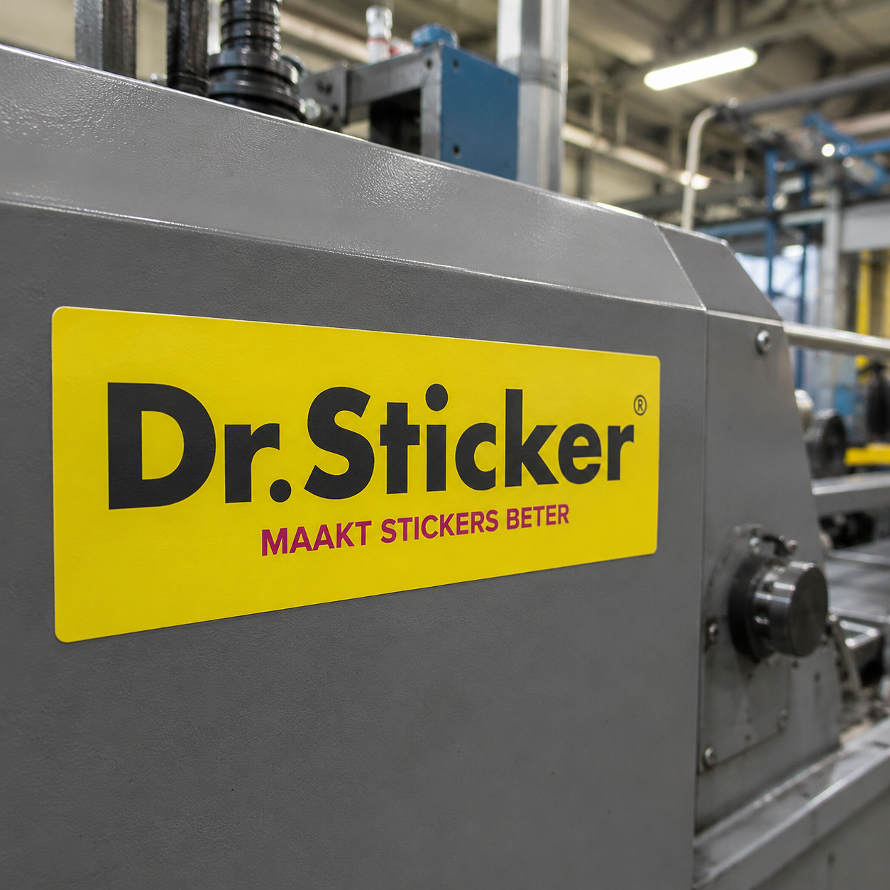 Business sticker solution