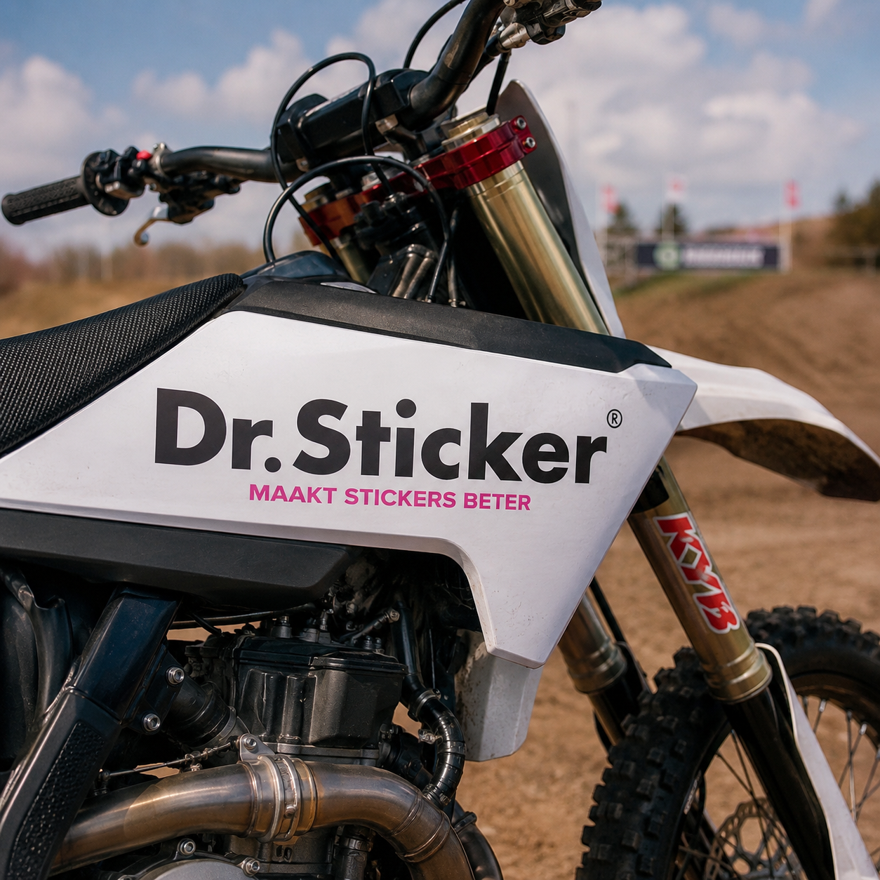 Durable vehicle sticker