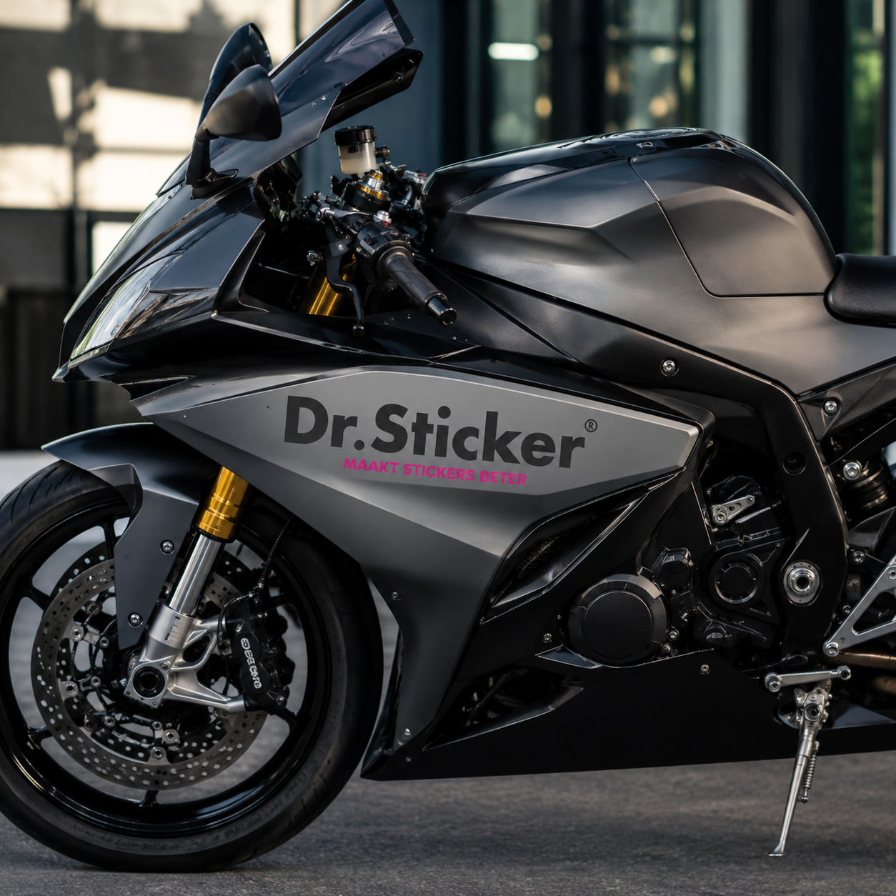 Motorstickers op maat laten maken