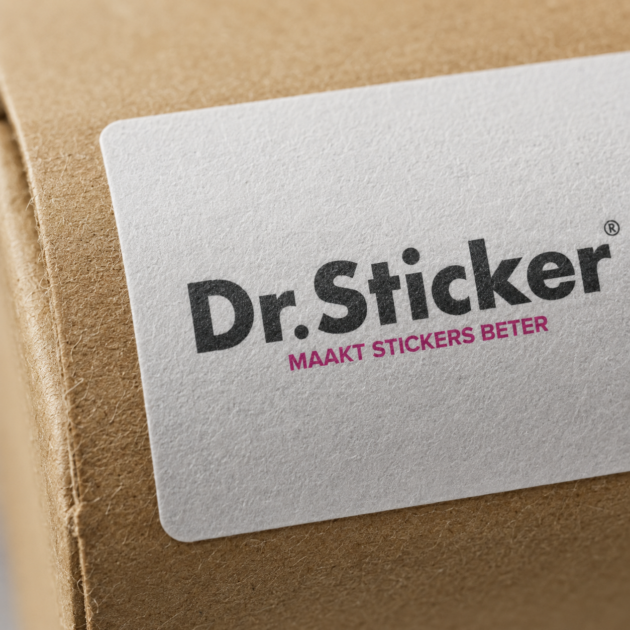 Small paper stickers