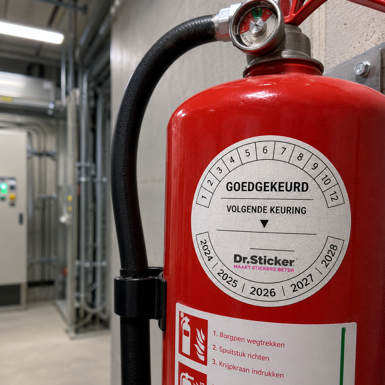 Security labels voorbeeld 4