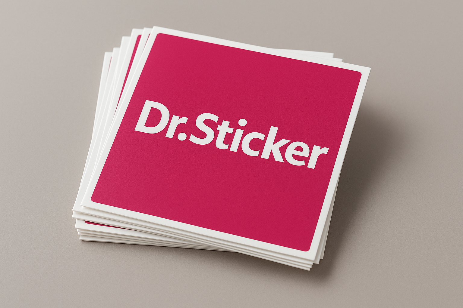 Standaard stickers