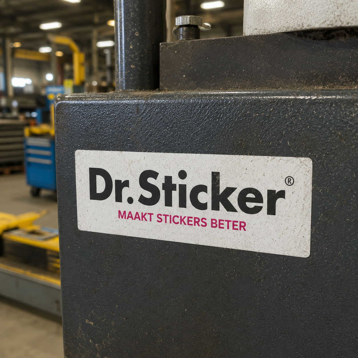 High tack stickers voor lastige ondergronden