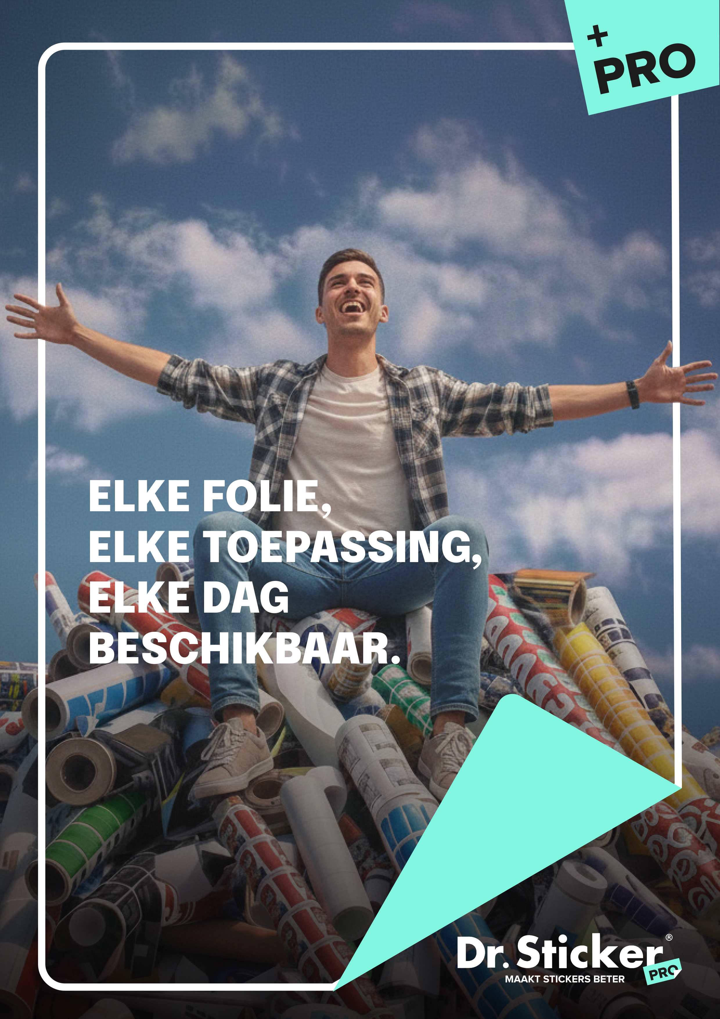 Elke folie, elke toepassing, elke dag beschikbaar