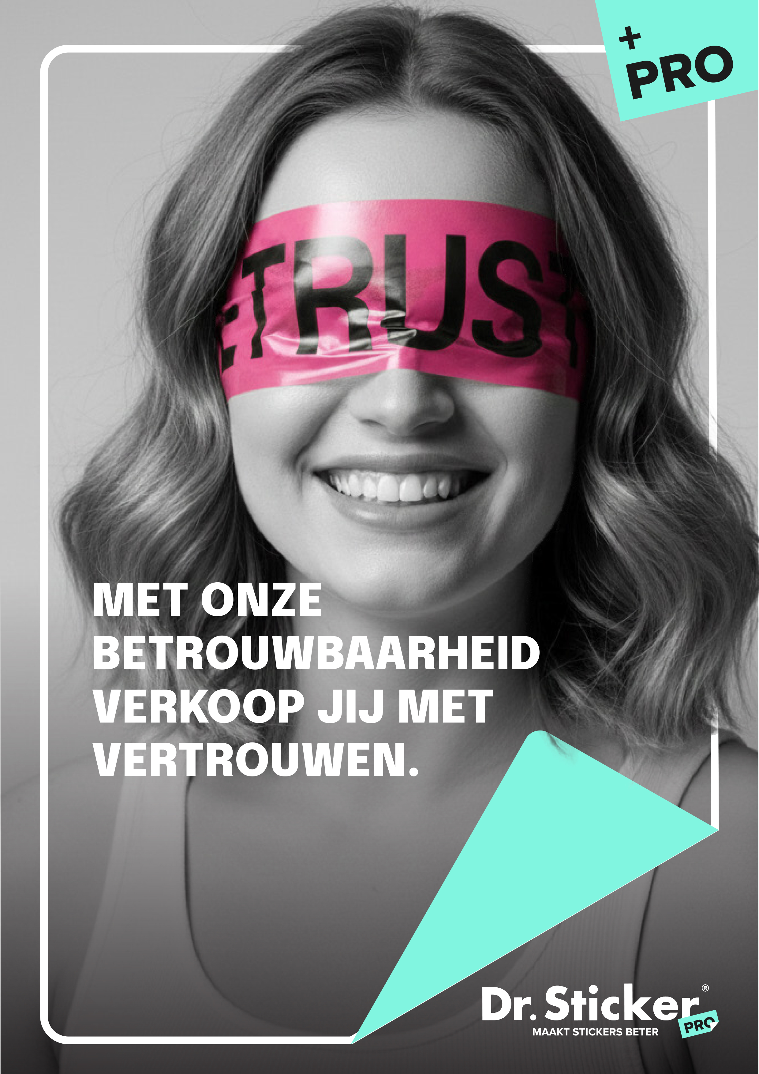 Met onze betrouwbaarheid verkoop jij met vertrouwen