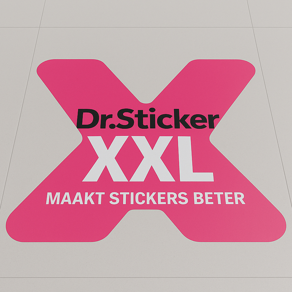 Vloerstickers